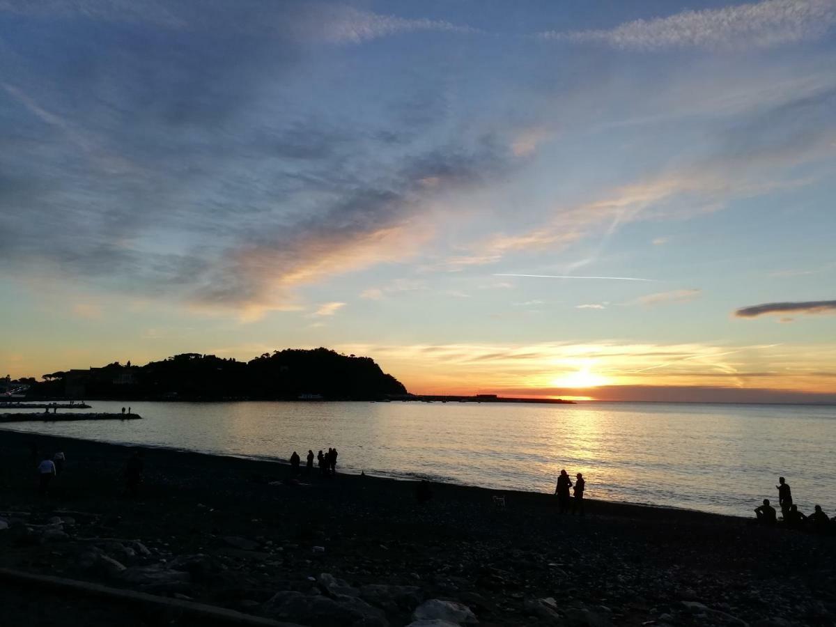 A Due Passi Dal Mare Leilighet Sestri Levante Eksteriør bilde