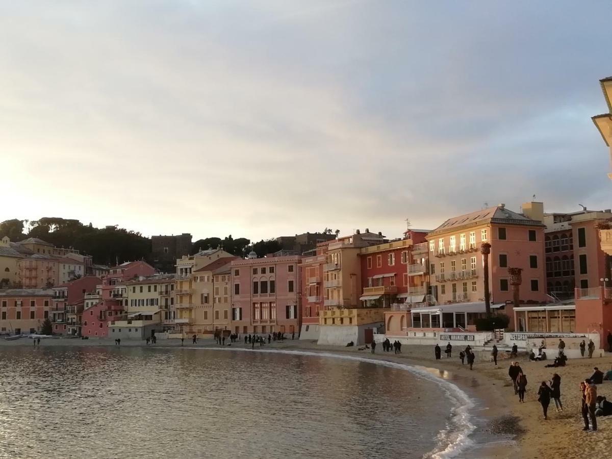 A Due Passi Dal Mare Leilighet Sestri Levante Eksteriør bilde